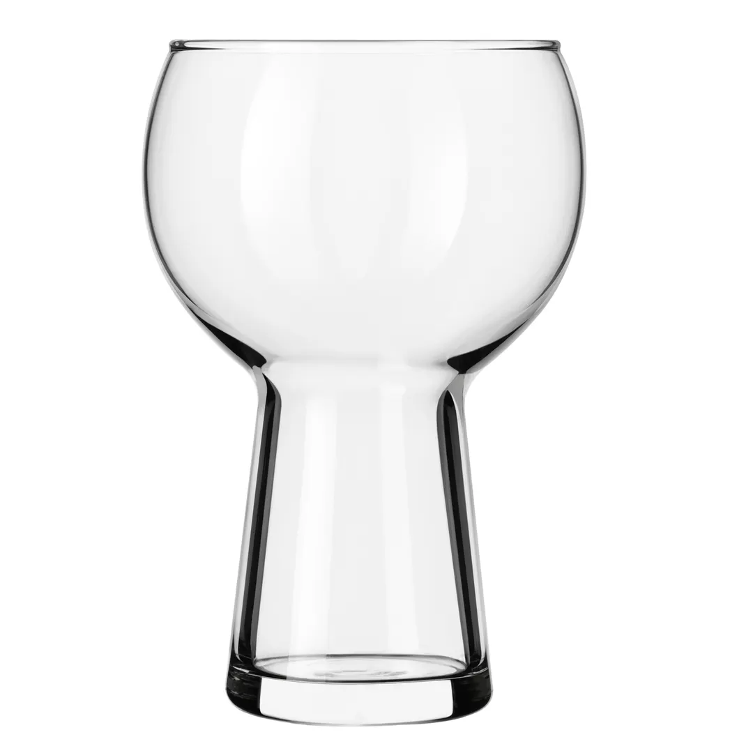 Libbey 1104 Gin & Tonic Glass – 16 oz Stemless Clear Glass, Tempered, Symbio Design - 12/Case