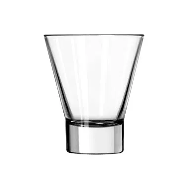 Libbey 11106520 Double Old Fashioned Rocks Glass, 11.8 oz (351 ml), Non‑Tempered Glass, 12/Case