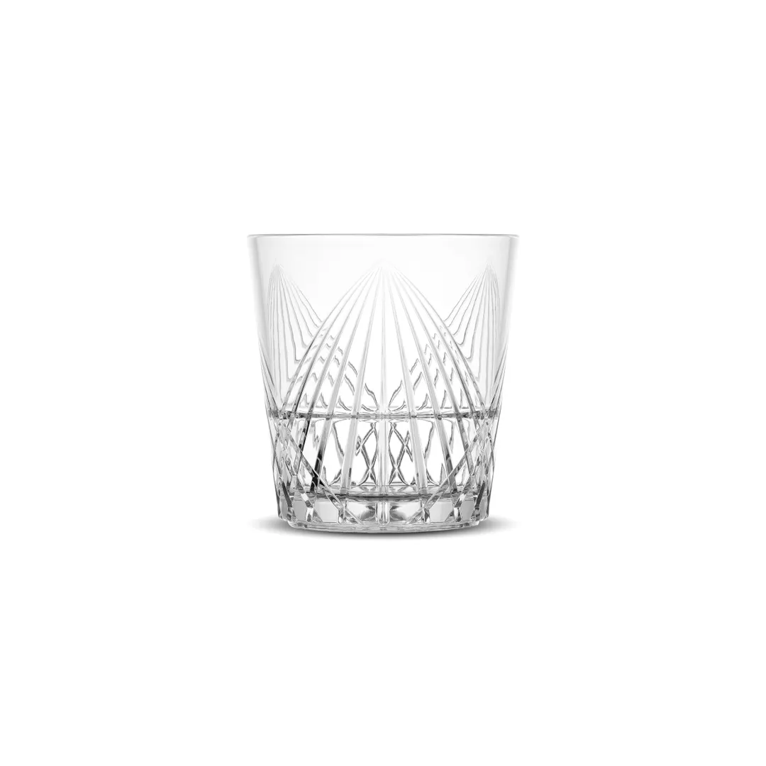 Libbey 113072 - Double Old Fashioned Glass, 12 oz, Tritan™ Dishwasher & Freezer Safe - 12/Case