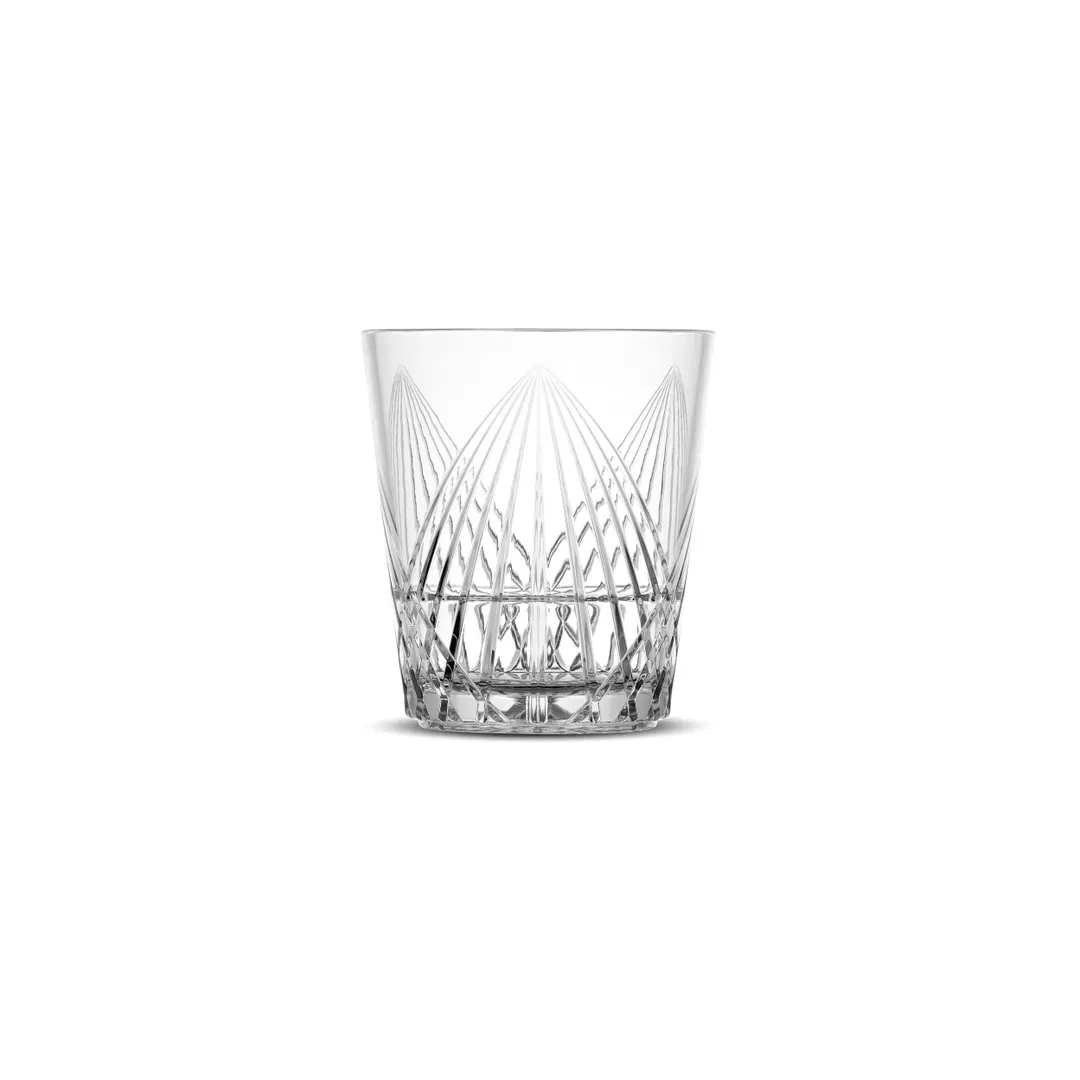 Libbey 113073 - 10 oz Clear Tritan Rocks Glass, Dishwasher Safe, BPA‑Free - 1/Case