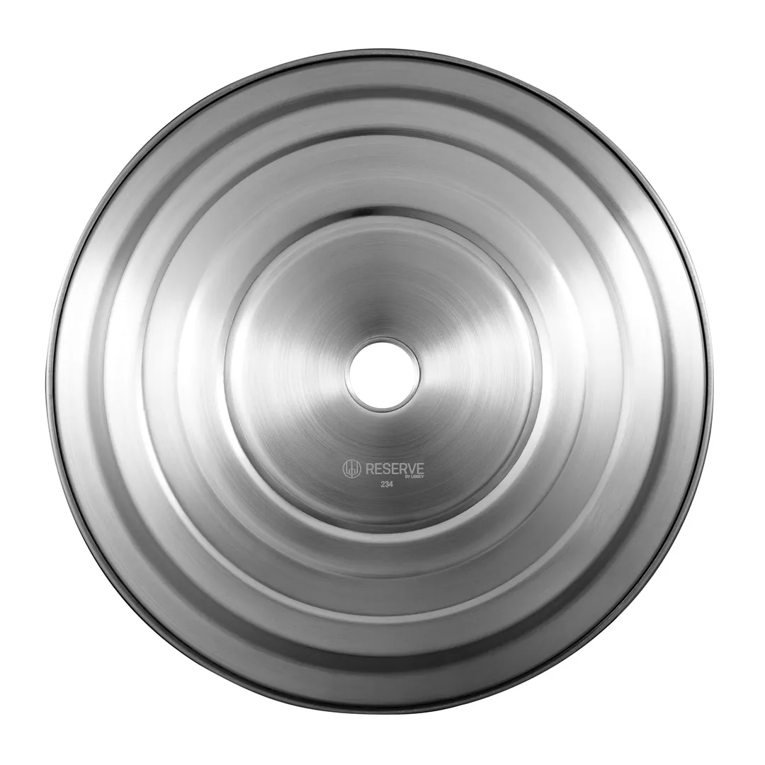 Reserve By Libbey 113317 Plate Lid, 11" Porcelain Cover, 11" Diameter, Porcelain - 12/Case