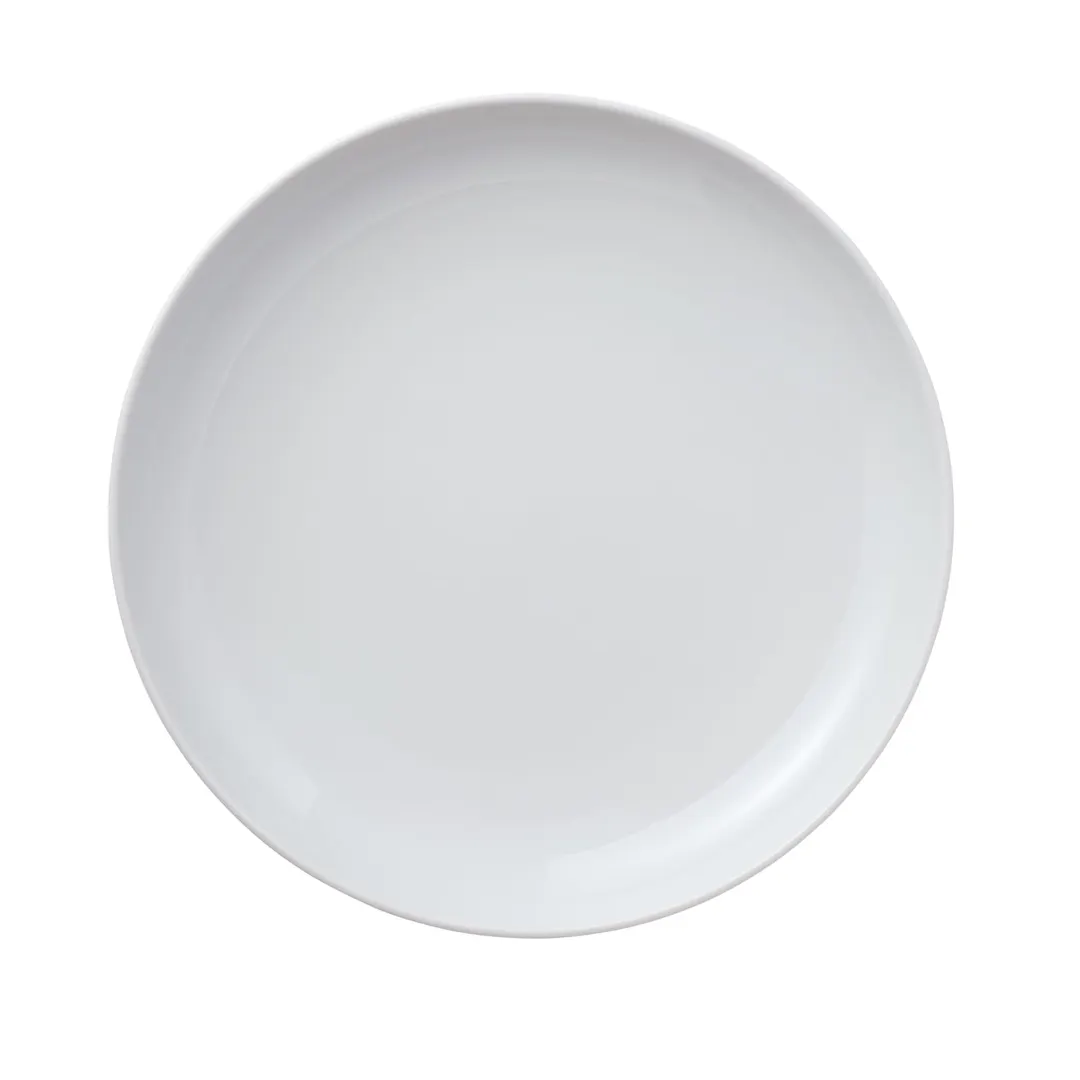 Reserve by Libbey 113340 Coupe Bowl – 36‑Oz (9.4" Dia x 1.8" H) Round White Porcelain – 12/Case