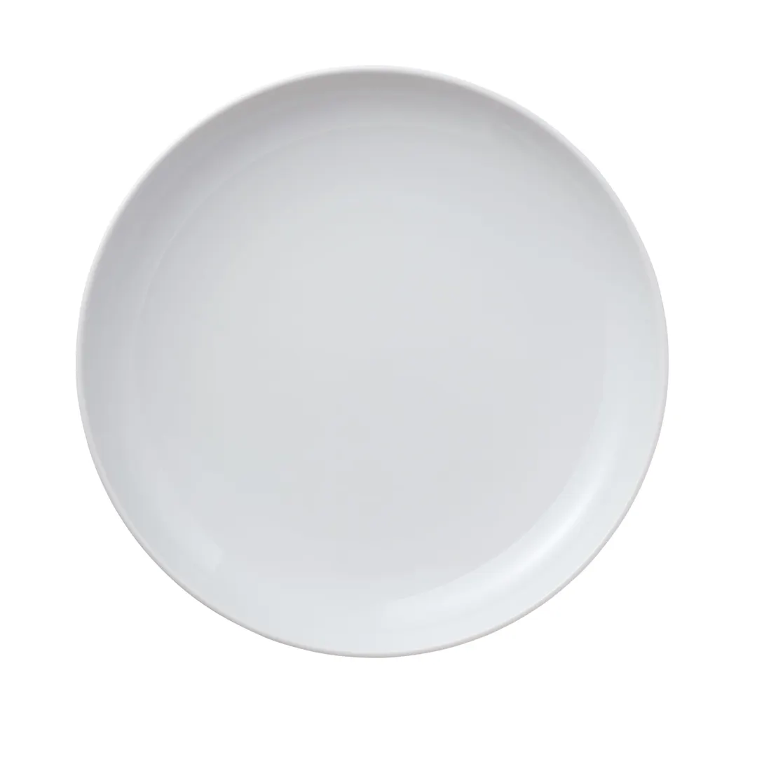 Reserve By Libbey 113341 - 44 Oz White Porcelain Coupe Bowl, 11" Dia x 1.6" H, 12/Case