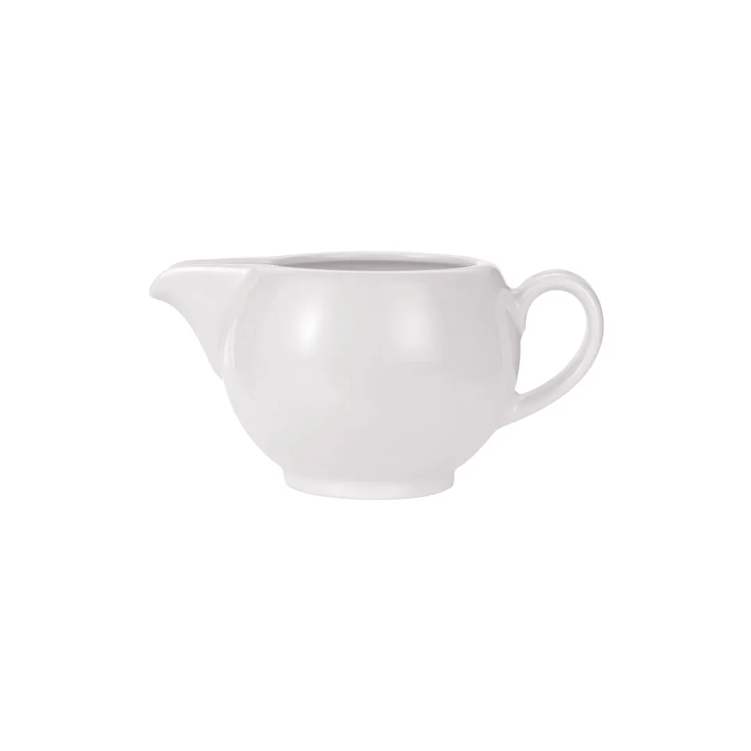 Reserve by Libbey 113599 Gravy Sauce Boat 10 oz 6.06" W x 3.98" D x 3.03" H Porcelain White-12/Case