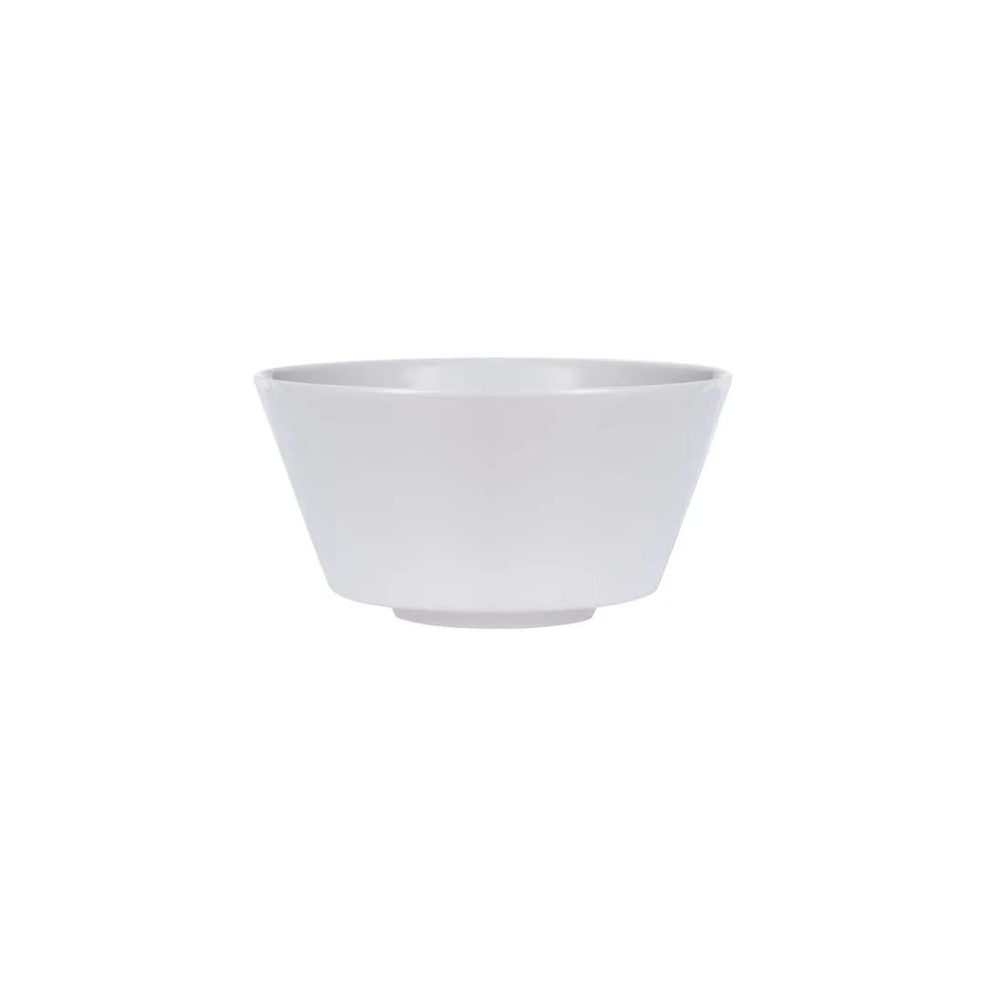 Reserve by Libbey 113604 - White Porcelain Stacking Bowl 11.9 oz (4.6" Dia x 2.4" H) 4" - 36/Case