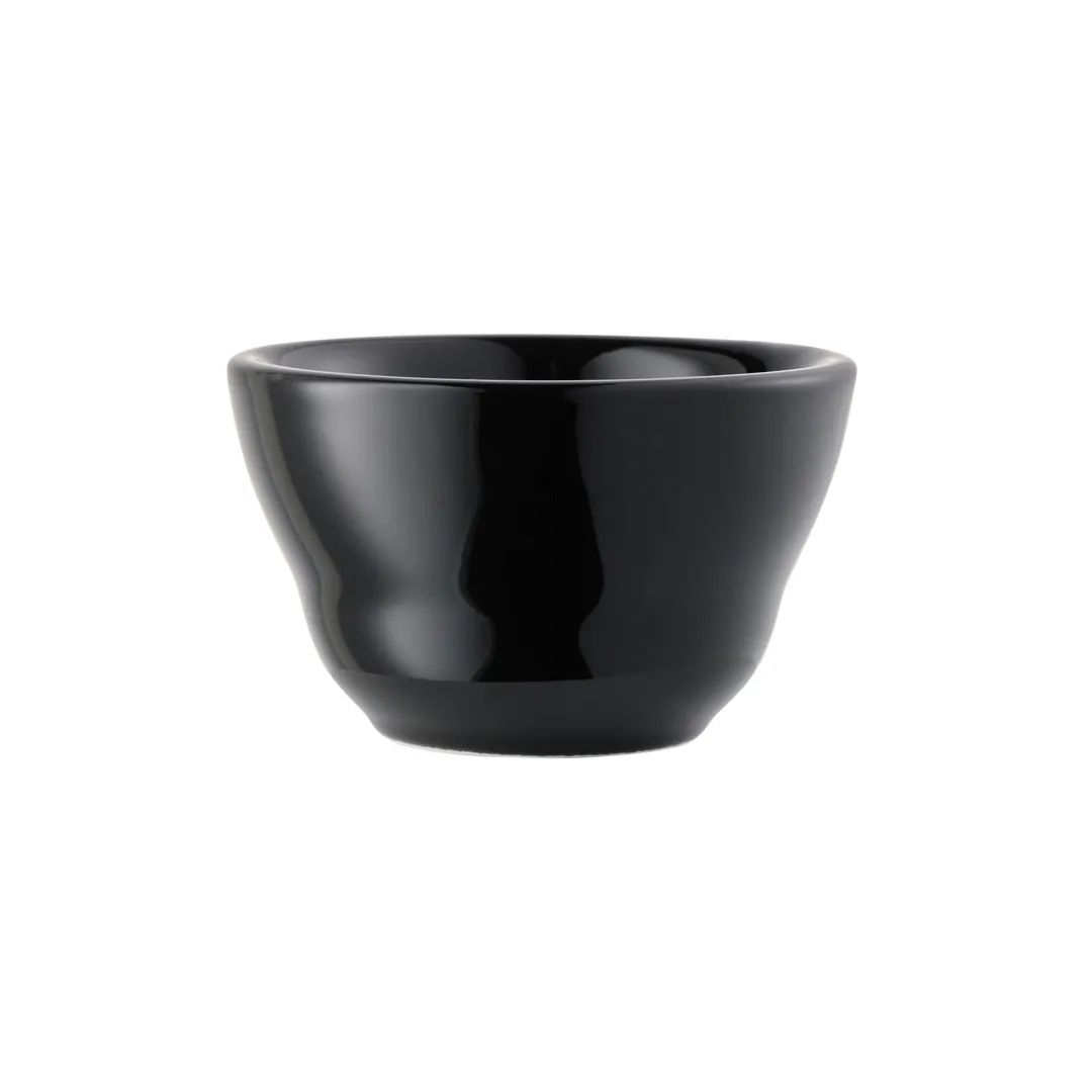 Libbey 113665 - 7 Oz Black Porcelain Bouillon Cups, 7 oz Capacity, Porcelain Construction - 36/Case