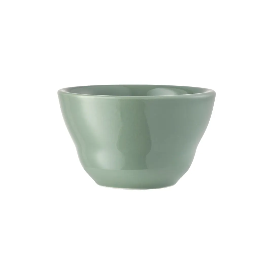 Libbey 113674 - 7 oz Porcelain Bouillon Cups, Moss Finish, Porcelana, Porcelain Construction - 36/Case
