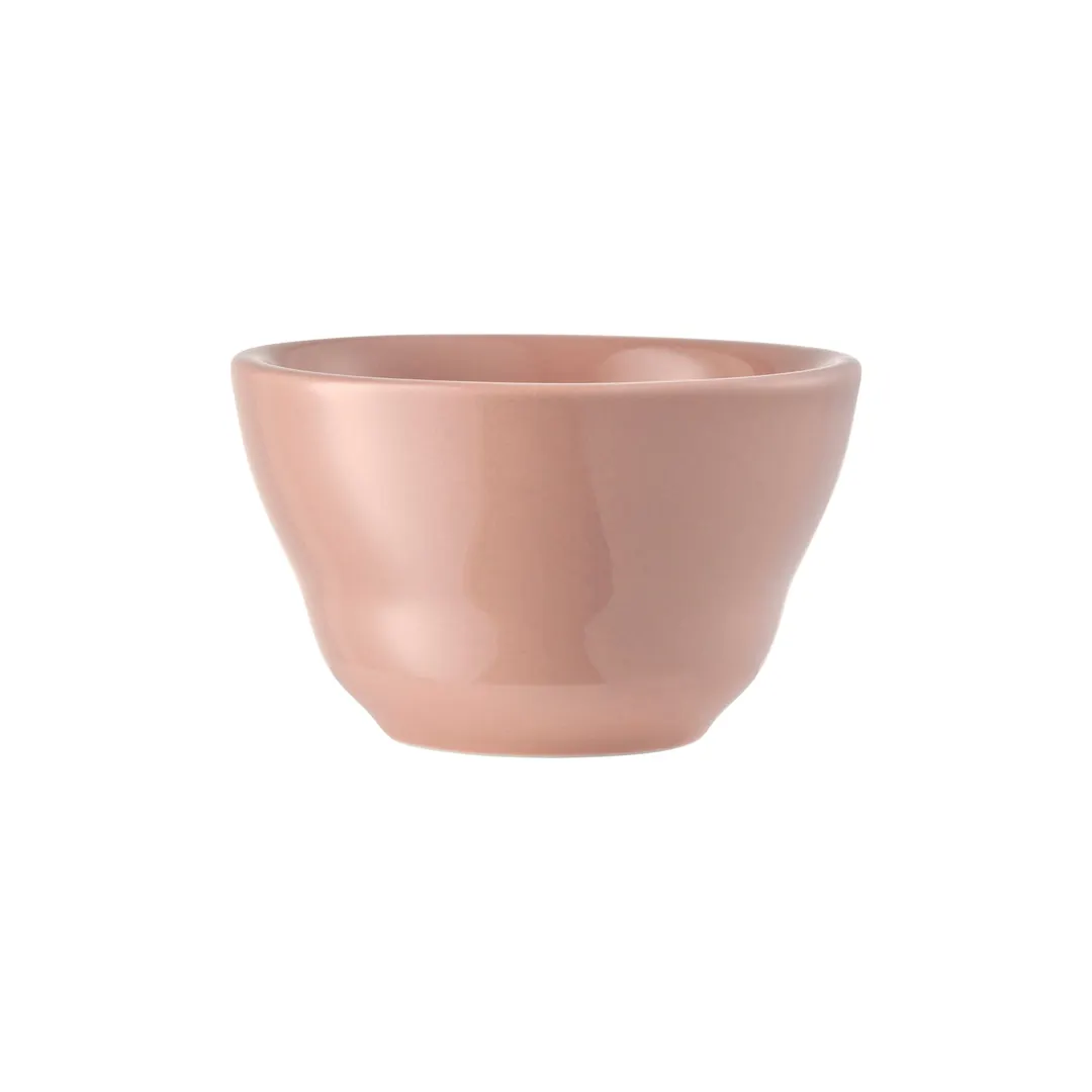Libbey 113684 - 7 oz Porcelain Bouillon Cups, Coral Porcelana Finish, 7‑Ounce Capacity - 36/Case