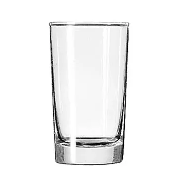 Libbey 123 Hi‑Ball Glass – 7 oz, Tempered, Heavy Base, 4‑3/8" H x 2‑1/2" Top x 2‑1/8" D - 48/Case