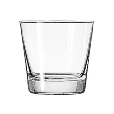 Libbey 124 - Old Fashioned Rocks Glass, 5½ oz, Tempered, Heavy Base 2‑7⁄8" H, Safedge® Rim - 72/Case