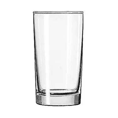 Libbey 125 Hi‑Ball Glass – 9 oz, Heavy Base, Partially Tempered, Safedge® Rim, H 4‑3/8" - 48/Case