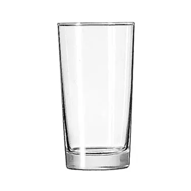 Libbey 126 Collins Glass - 11 oz, 5-1/4" Height, Heavy Base, Partially Tempered, Safedge Rim - 36/Case