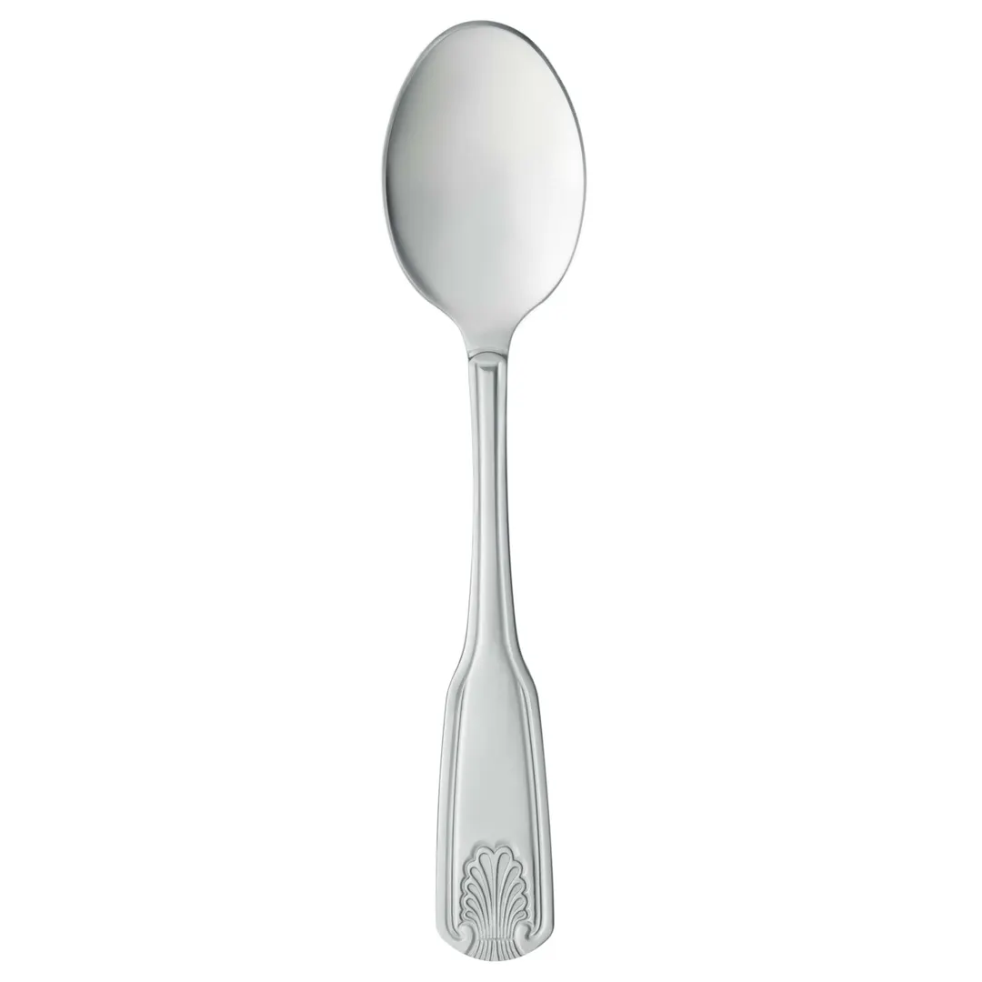 Libbey 127001 Teaspoon – 6¼" Extra‑Heavy Coral Finish, 5‑6" Length, 18/0 Stainless Steel - 36/Case