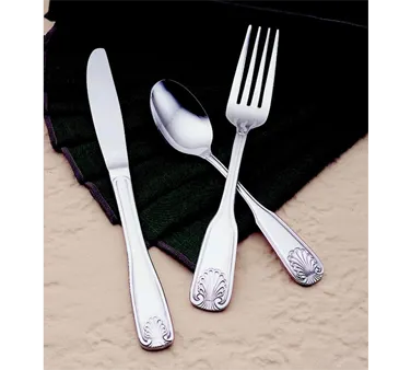 Libbey 127-053 Butter Spreader, 7-1/8" Handle, Heavy 18/0 Stainless Steel, Coral Finish - 36/Case