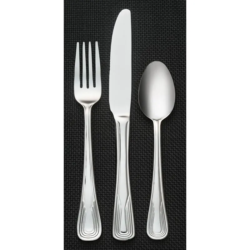 Libbey 129-016 - Bouillon Spoon, 6-3/8" Extra Heavy, 18/0 Stainless Steel, Reflections Finish - 36/Case