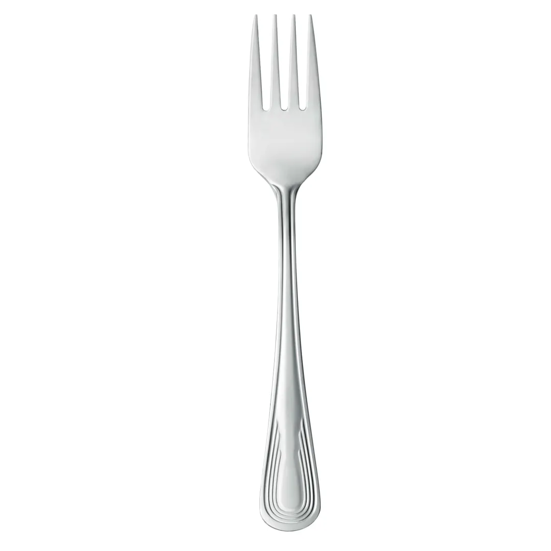 Libbey 129 038 - Salad Fork, 6" Extra Heavy Weight, 18/0 Stainless Steel, Reflections - 36/Case
