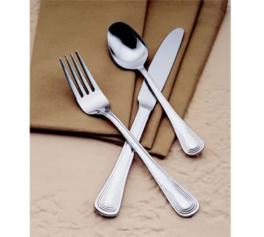 Libbey 129-053 Butter Spreader, 7-1/8" Flat Handle, Extra Heavy 18/0 Stainless Steel - 36/Case