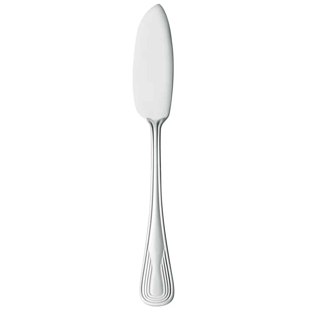 Libbey 129-053 Butter Spreader, 7-1/8" Flat Handle, Extra Heavy 18/0 Stainless Steel - 36/Case