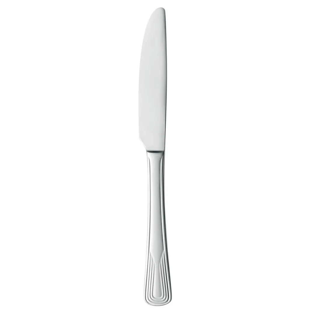 Libbey 1297922 Dessert Knife – 9" Fluted Blade, 18/0 Stainless Steel, Weighty - 12/Case