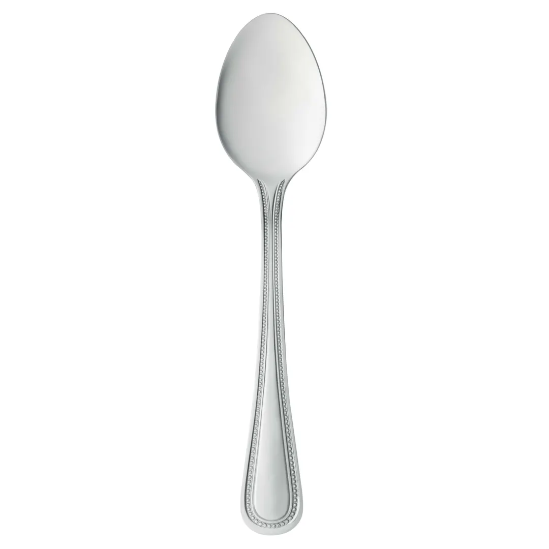 Libbey 130001 Teaspoon, 6¼" Heavy Weight, 18/0 Stainless Steel, Harbour Finish - 36/Case