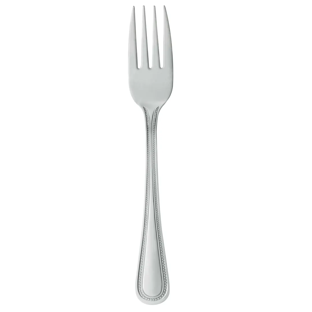 Libbey 130-038 Salad Fork – 6.5" Heavy Weight, 18/0 Stainless Steel Harbour Finish - 36/Case