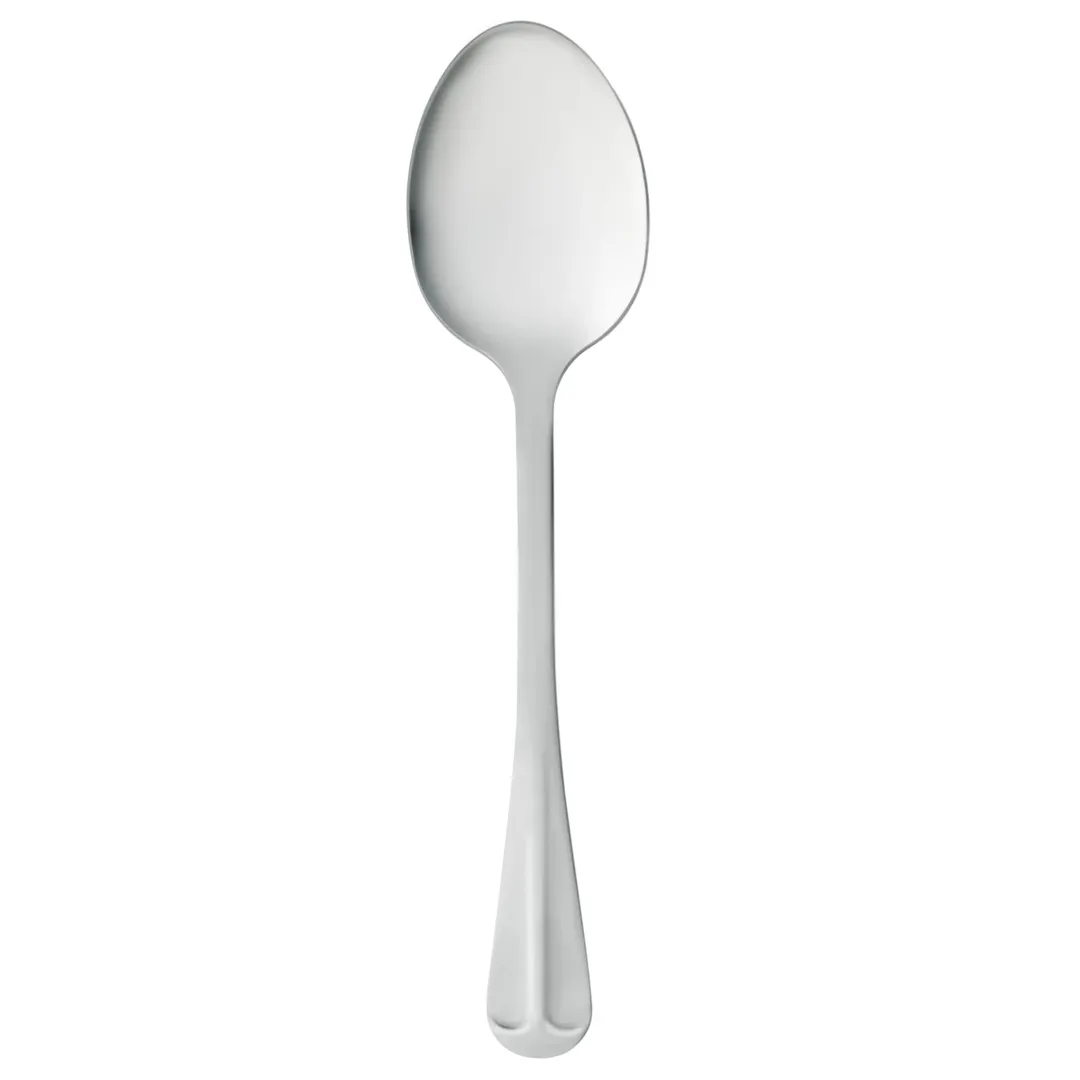 Libbey 132001 - Teaspoon, 6" Length, 18/0 Stainless Steel, Medium Weight, Satin Finish - 36/Case