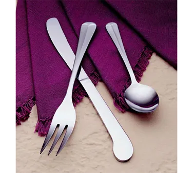 Libbey 132 021 Iced Tea Spoon, 7‑3/4" Length, 18/0 Stainless Steel, Satin Finish - 36/Case