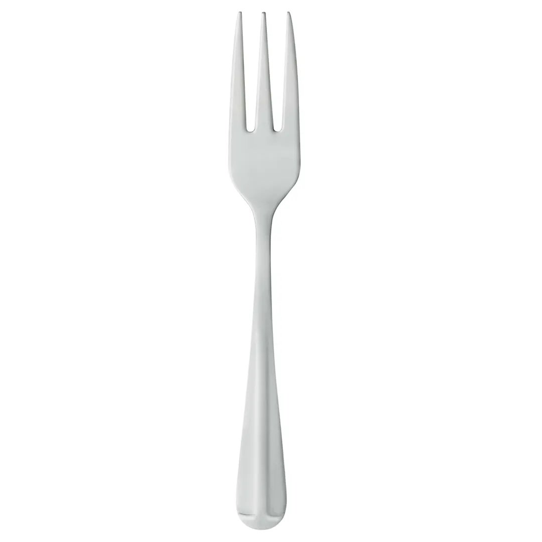 Libbey 132-038 Salad Fork – 6 3/8" (6") 3‑Tine, 18/0 Stainless Steel, Satin Finish - 36/Case