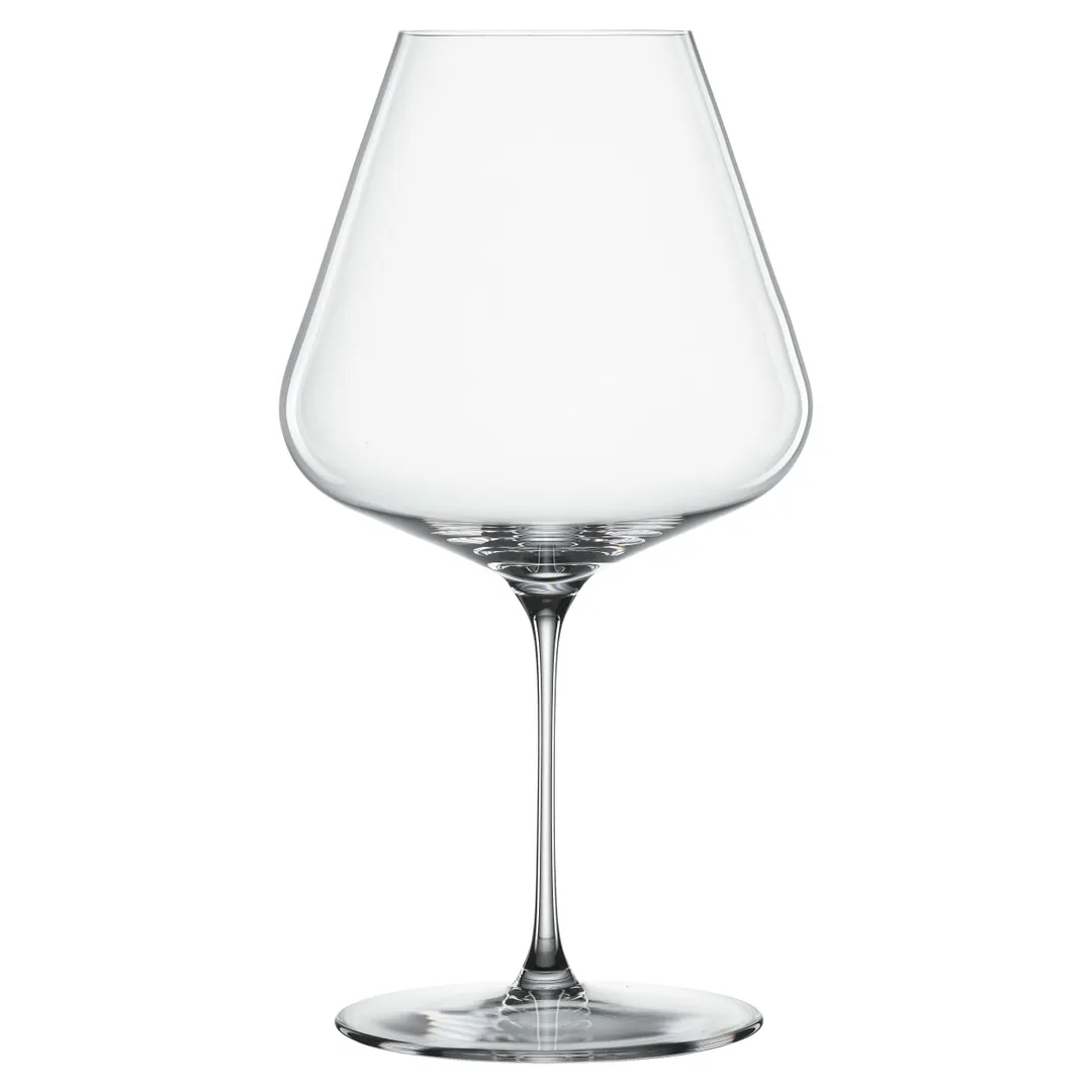 Spiegelau 1350300 Burgundy Wine Glass, 32.5 oz (9" H x 2.75" W), Stemmed Crystal, Safe - 6/Case