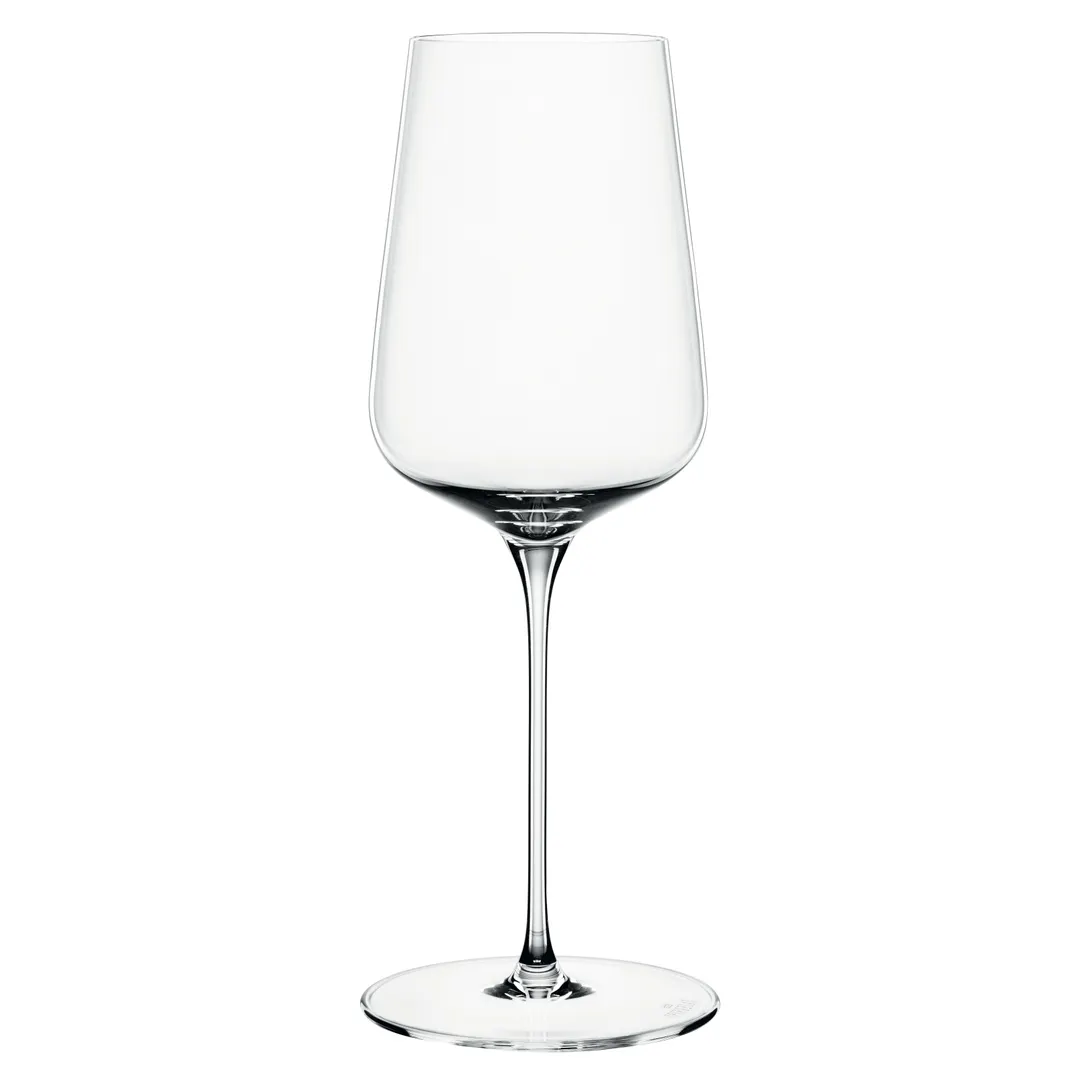 Spiegelau 1350302 - White Wine Glass, 15 oz, 9"‑11" Height, Stemmed, Crystal, Safe - 6/Case