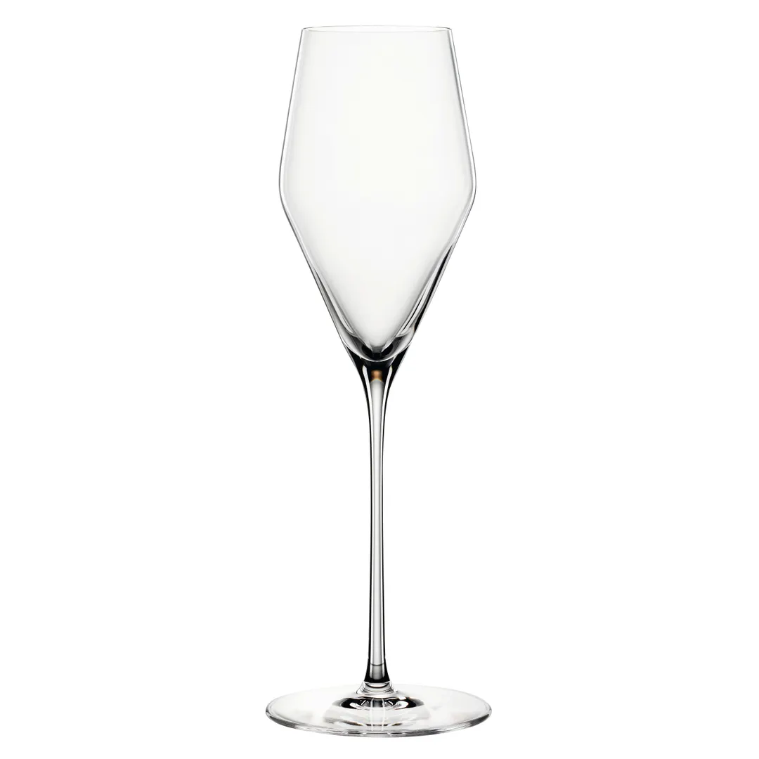 Spiegelau 1350329 Champagne Flute, 8.5 oz Tulip Stem, Glass, 3.15" L x 9.45" H - 6/Case