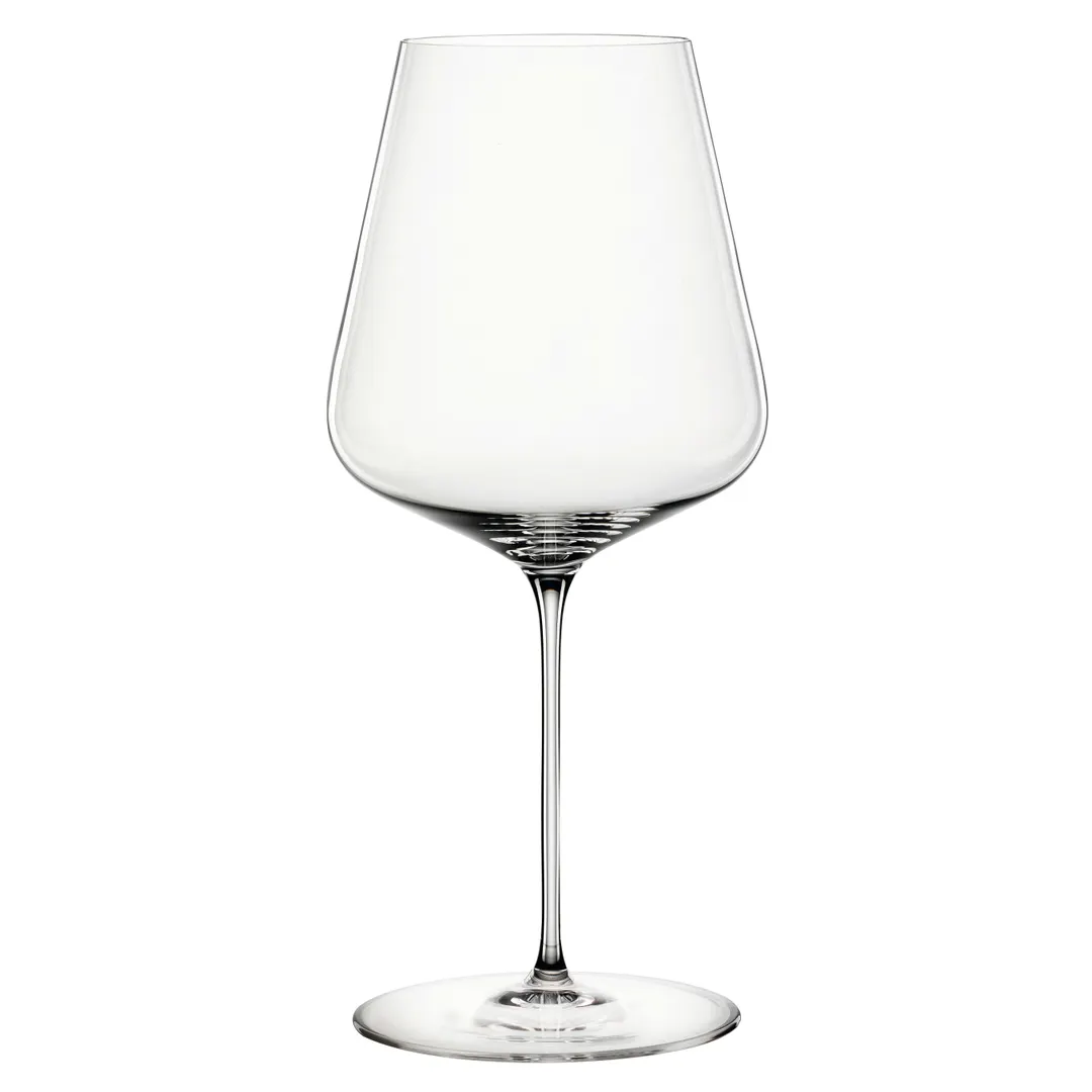 Spiegelau 1350335 Bordeaux Wine Glass, 25.5 oz Stemmed Crystal, 9½" Height, Dishwasher - 6/Case