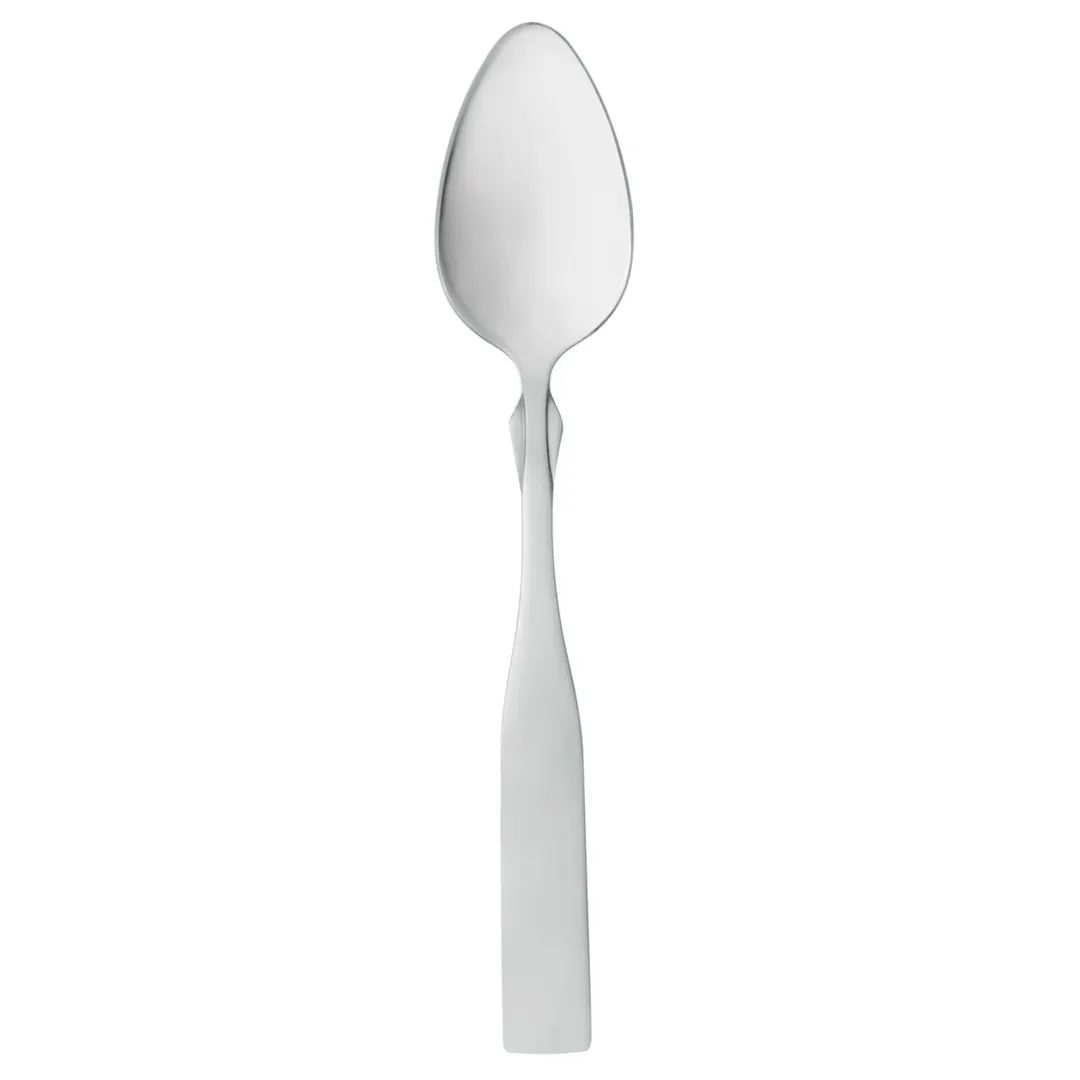 Libbey 138-001 Teaspoon, 6¼" Satin Finish Handle, 18/0 Stainless Steel, 5‑6" Length - 36/Case
