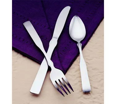 Libbey 138021 Iced Tea Spoon, 7-3/8" Satin Finish Handle, Weight 18/0 Stainless Steel - 36/Case