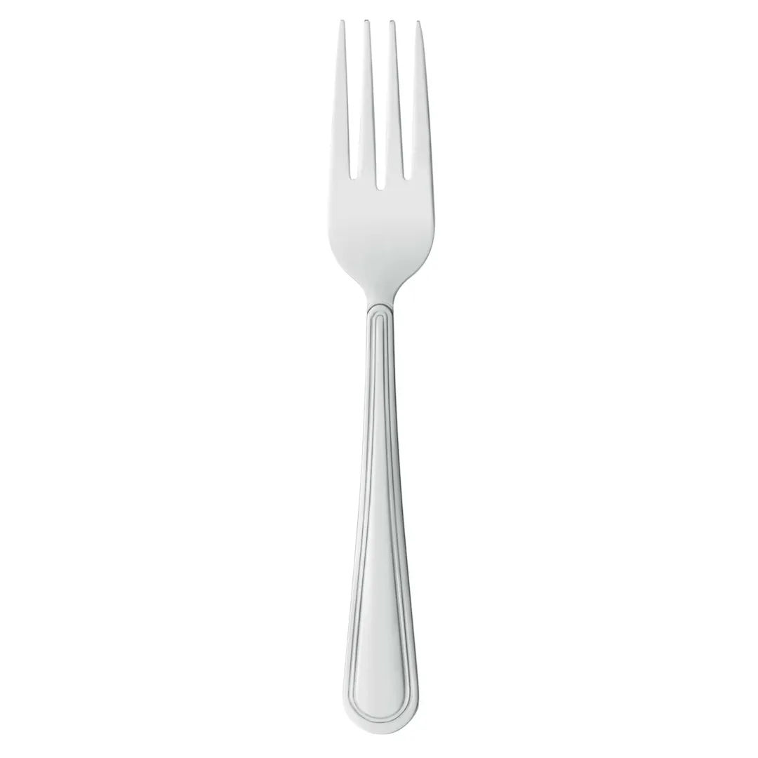 Libbey 139 038 Salad Fork, 6" Length, 18/0 Stainless Steel, Medium Weight, Classic Rim - 36/Case