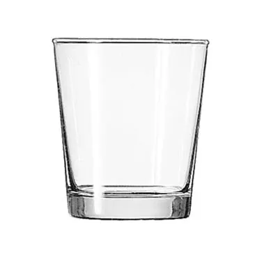 Libbey 139 English Hi‑Ball Glass – 13 oz Tempered Glass, Heavy Base 4" H, Safedge® Rim - 48/Case