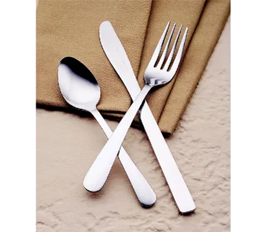 Libbey 141001 Teaspoon, 5-3/4" (5.75") Heavy Weight Windsor Style, 18/0 Stainless Steel - 36/Case