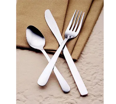 Libbey 141021 Iced Tea Spoon, 8" Heavy‑Weight Windsor Style, 18/0 Stainless Steel - 36/Case