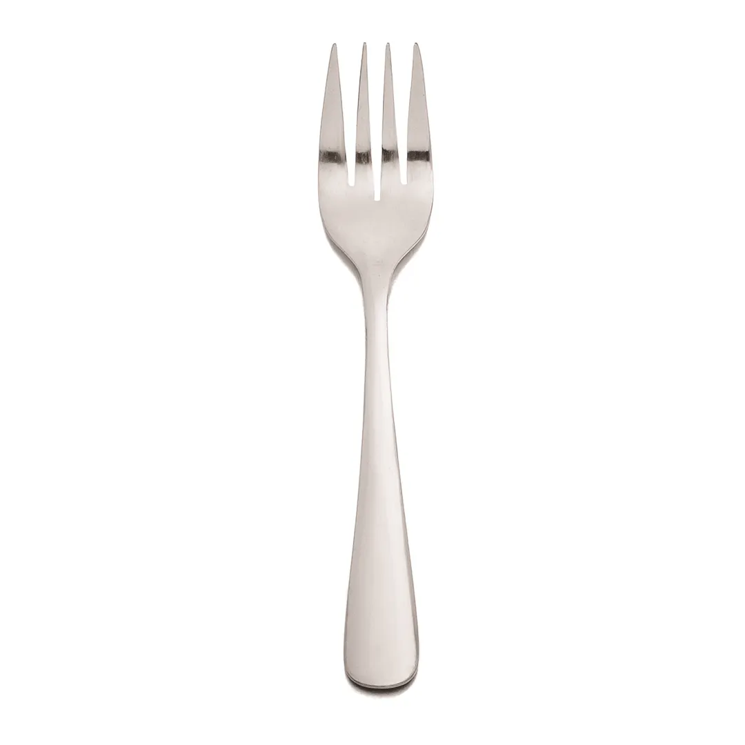 Libbey 143-038 Salad Fork – 6" Windsor Grandeur Heavy Weight, 18/0 Stainless Steel - 36/Case