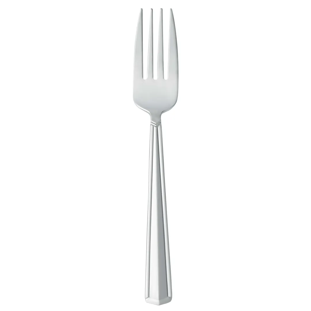 Libbey 146-038 Salad Fork – 7" Extra Heavy Weight, 18/0 Stainless Steel, Vermont Finish - 36/Case