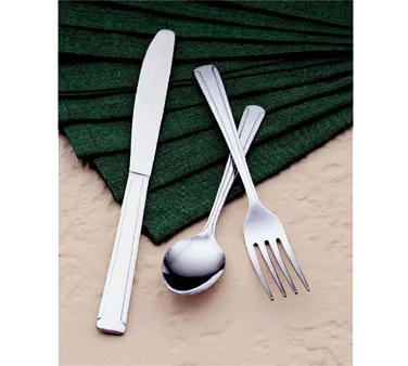 Libbey 147-029 Cocktail Oyster Fork 5.5" Heavy 18/0 Stainless Steel Dominion Finish - 36/Case
