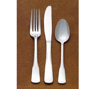 Libbey 149-016 Bouillon Spoon, 6-3/8" Length, 18/0 Stainless Steel, Kendra Finish - 36/Case