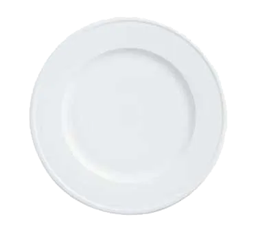 Libbey 1502-10170 - 6½" Round Porcelain China Plate, Bright White, Empire™ World Collection - 36/Case