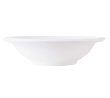 Libbey 1502-20125 Fruit Bowl, 5" Dia x 1-3/8" H, 3.75 oz Porcelain, White Empire™ Finish - 36/Case