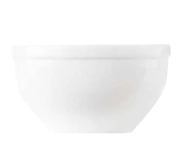 Libbey 1502-30250 Bouillon Cups, 9-1/4 oz, 4-1/8" x 2-1/4" Round Porcelain Bright White - 36/Case