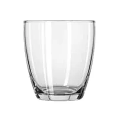 Libbey 1512 Rocks Glass - 10.5 oz (3½" H × 3¼" T) Fully Tempered Glass, Safedge® Rim, Embassy® Design - 36/Case