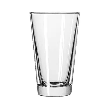 Libbey 15141 Cooler Glass – 14 oz Stemless Tempered, DuraTuff, H 5-7/8" W 3-1/2" B 2-3/8" - 24/Case