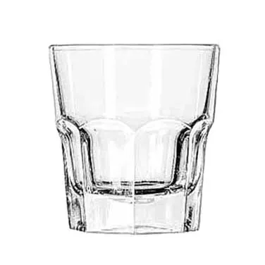 Libbey 15231 Rocks Glass – 9 oz Partially Tempered Glass, 3‑7/8" H × 3‑1/2" × 2‑1/2", - 36/Case