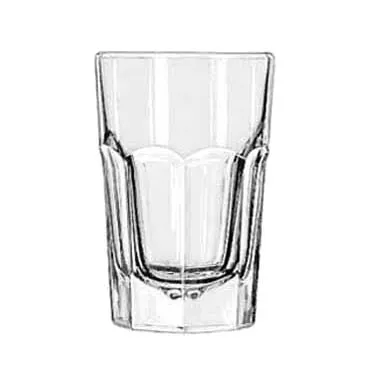 Libbey 15236 Hi‑Ball Glass – 9 oz DuraTuff® Partially Tempered Glass, 4‑3/4" H x 3‑1/8" T, 36/Case
