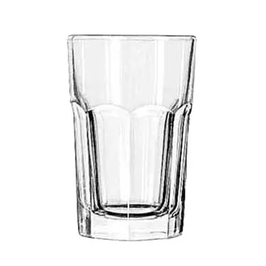Libbey 15237 Gibraltar Glass, 10 oz (4‑3/4" H x 3‑1/8" W), DuraTuff® Tempered, 36/Case